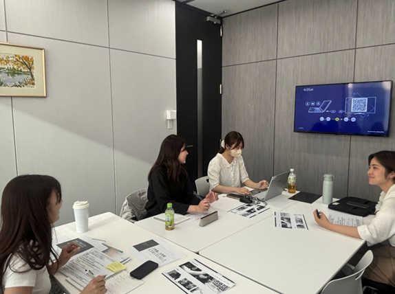 その時の会合の様子をパシャリ☆